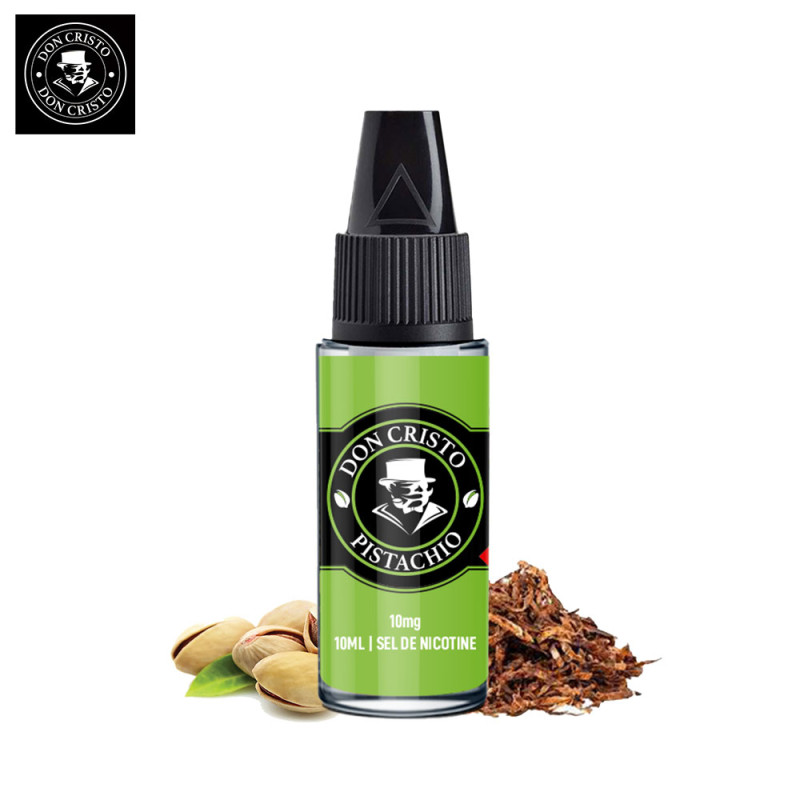 Pistachio 10ml Nic Salt (10mg) - Don Cristo