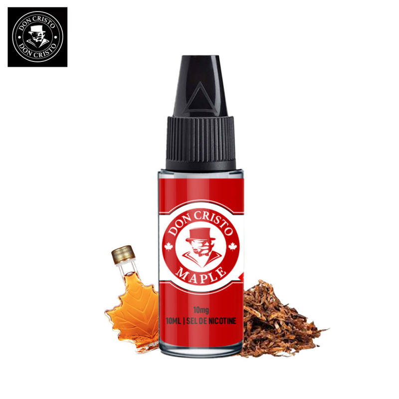 Maple 10ml Nic Salt (10mg) - Don Cristo