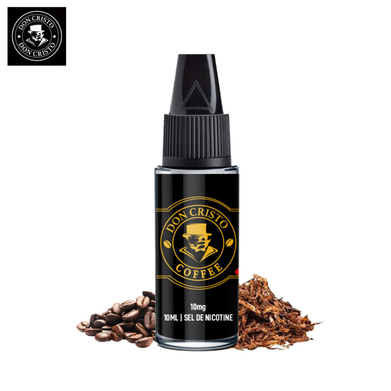Coffee 10ml Nic Salt (10mg) - Don Cristo