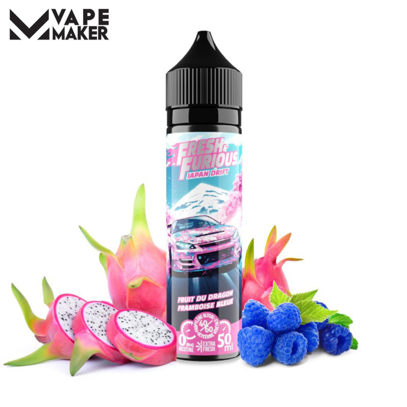 Japan Drift 50ml (0mg) - Fresh & Furious by Vape Maker