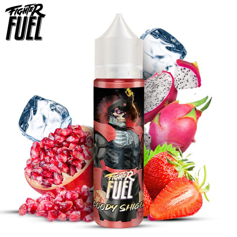 Bloody Shigeri 50ml (0mg) - Fighter Fuel by Maison Fuel