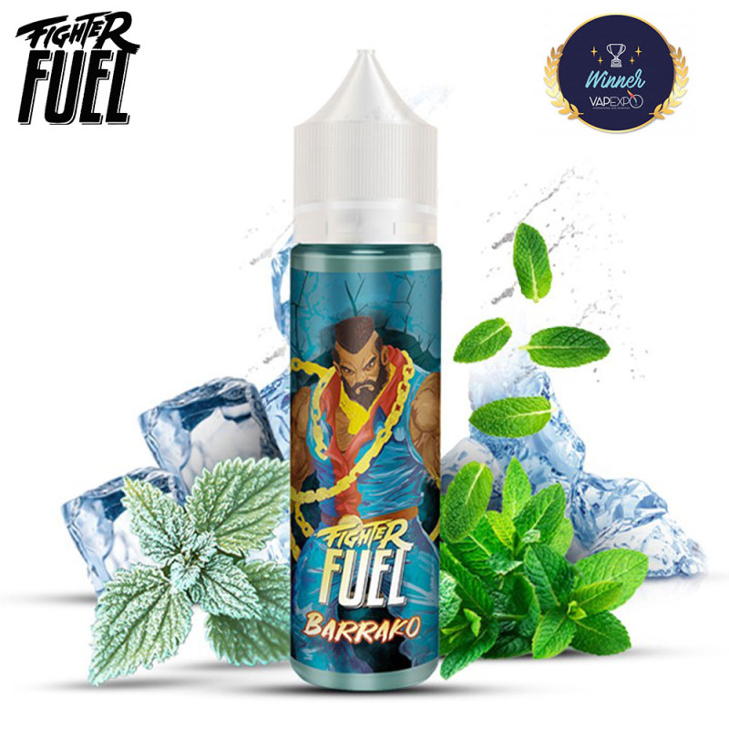 Barrako 50ml (0mg) - Fighter Fuel by Maison Fuel