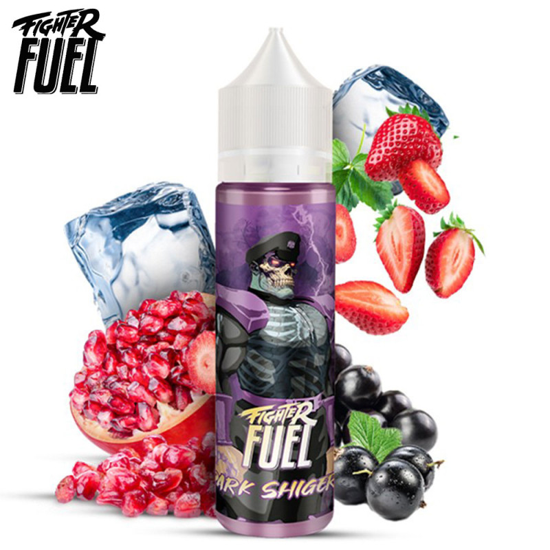 Dark Shigeri 50ml (0mg) - Fighter Fuel by Maison Fuel