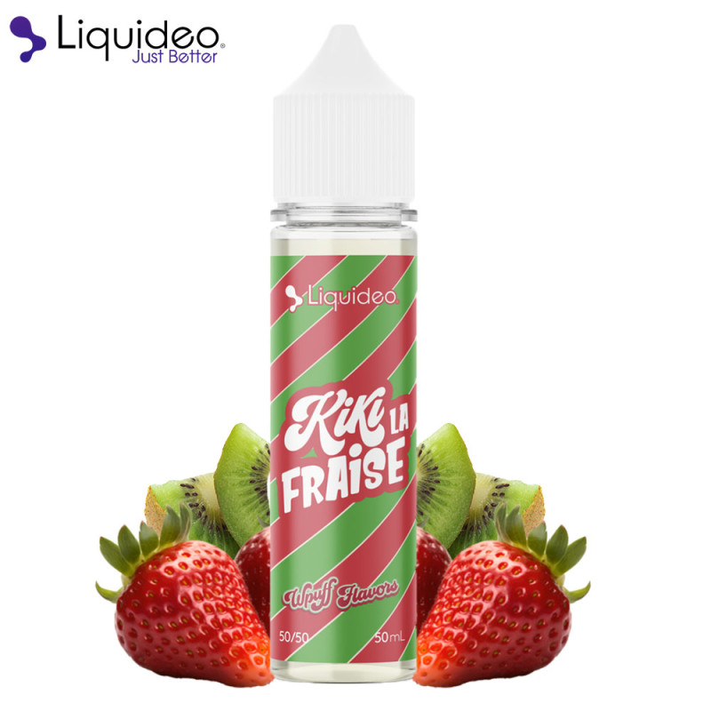 Kiki La Fraise 50ml (0mg) - Wpuff Flavors by Liquideo