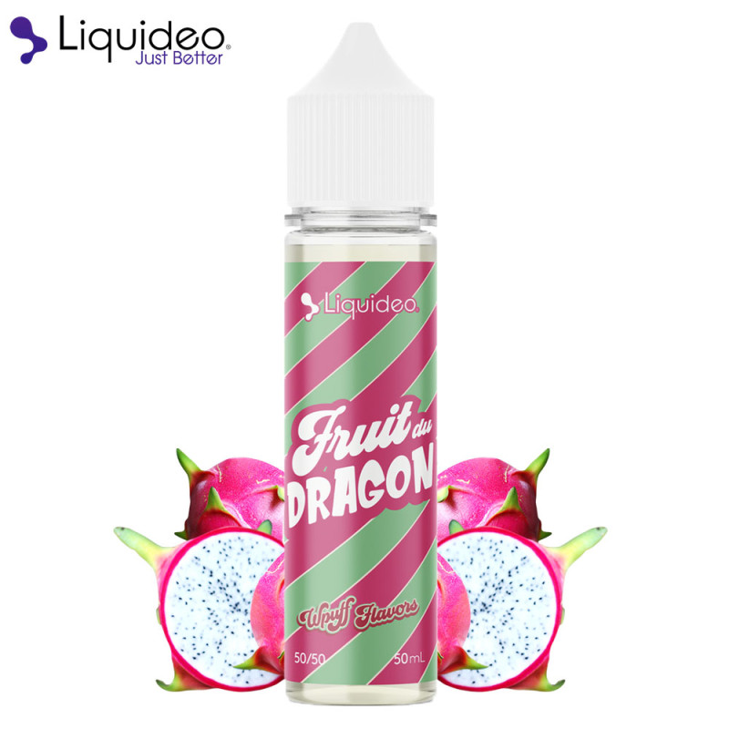 Fruit Du Dragon 50ml (0mg) - Wpuff Flavors by Liquideo