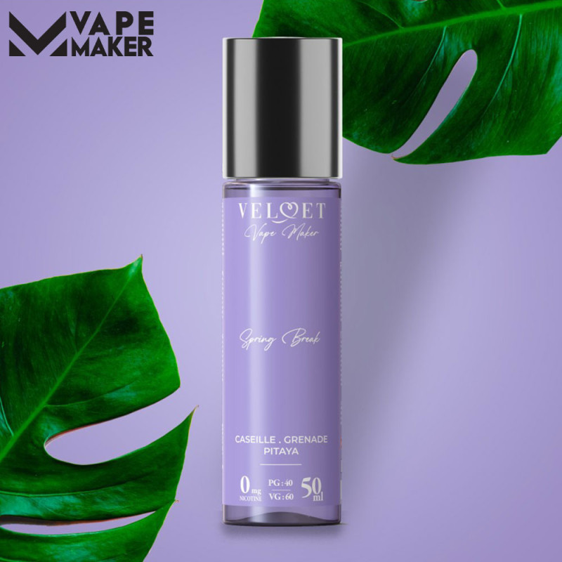 Spring Break 50ml (0mg) - Velvet by Vape Maker