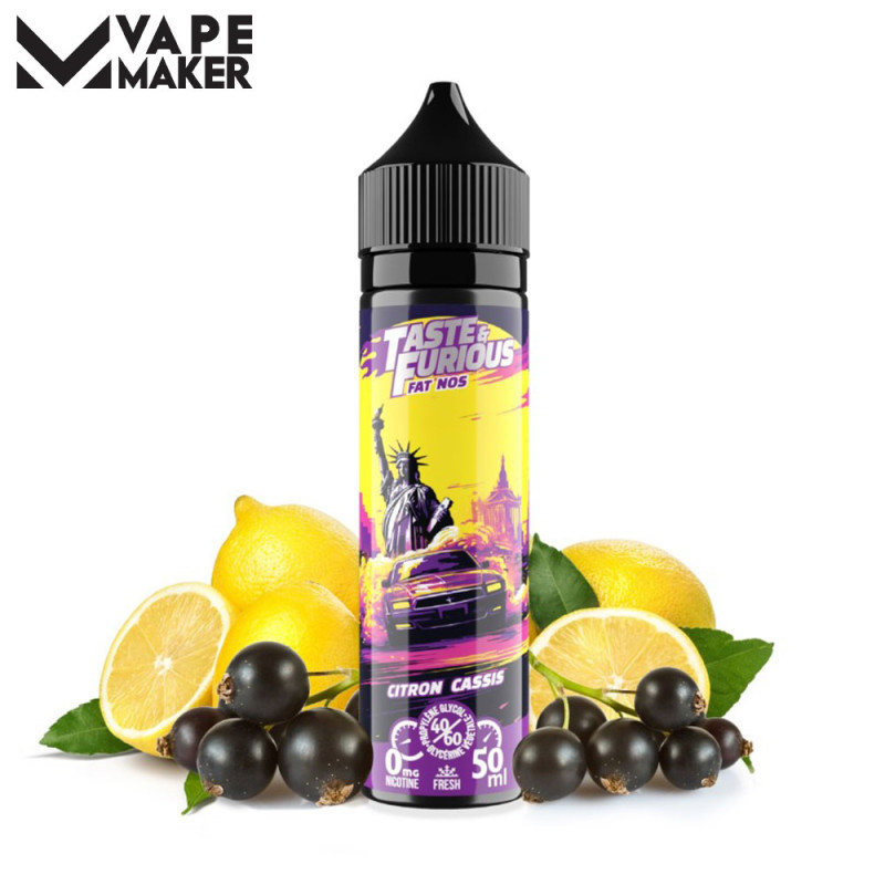 Fatnos 50ml (0mg) - Taste & Furious by Vape Maker