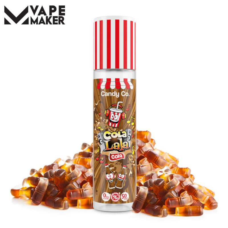 Colalala 50ml (0mg) - Candy Co by Vape Maker