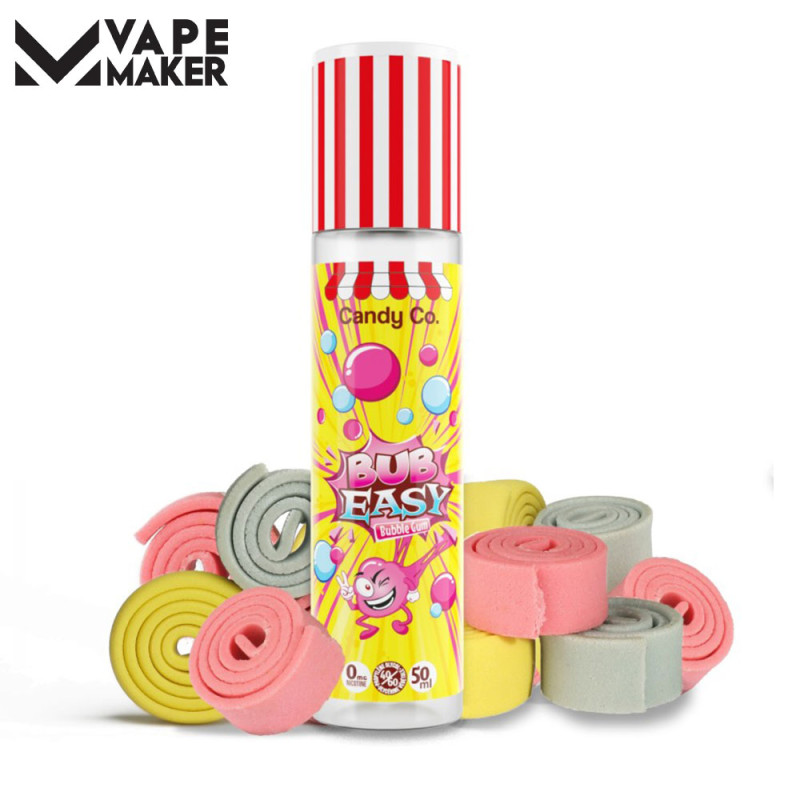 Bubeasy 50ml (0mg) - Candy Co by Vape Maker