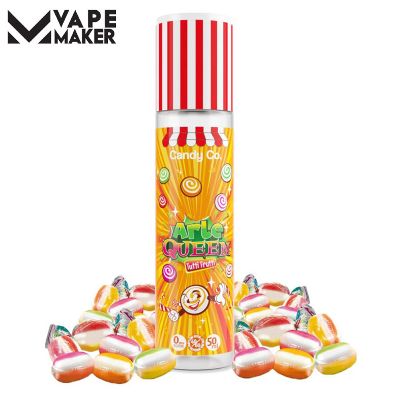 Arlequeen 50ml (0mg) - Candy Co by Vape Maker