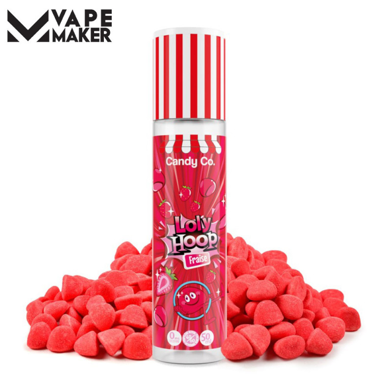 Lolyhoop 50ml (0mg) - Candy Co by Vape Maker