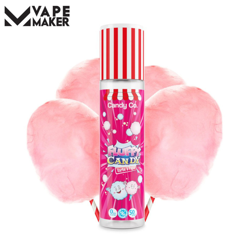 Fluffy Candy 50ml (0mg) - Candy Co by Vape Maker