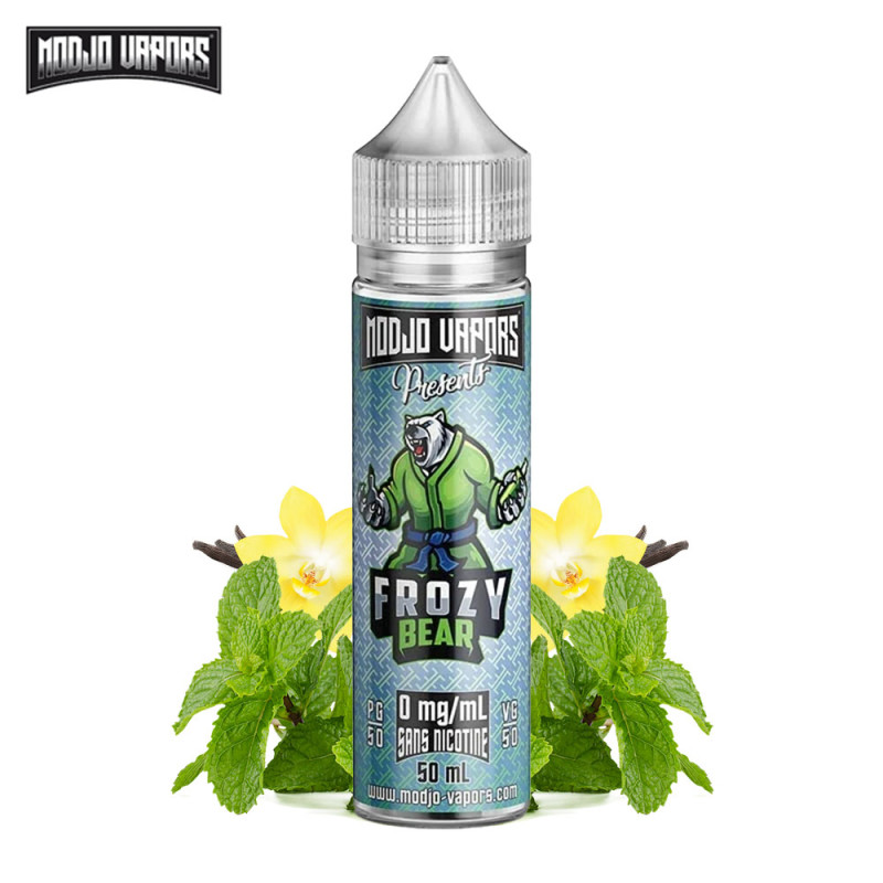 Frozy Bear 50ml (0mg) - Modjo Vapors by Liquidarom