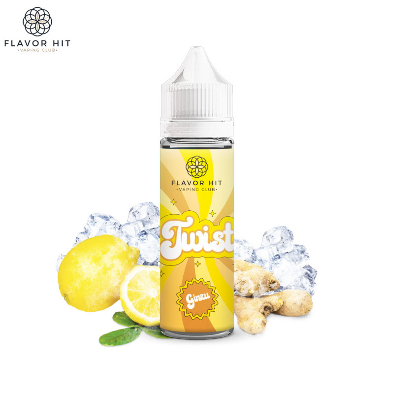 Ginzu 50ml (0mg) - Twist by Flavor Hit