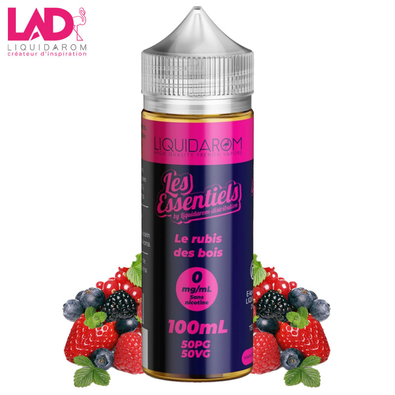 Rubis des Bois 100ml (0mg) - Les Essentiels by Liquidarom