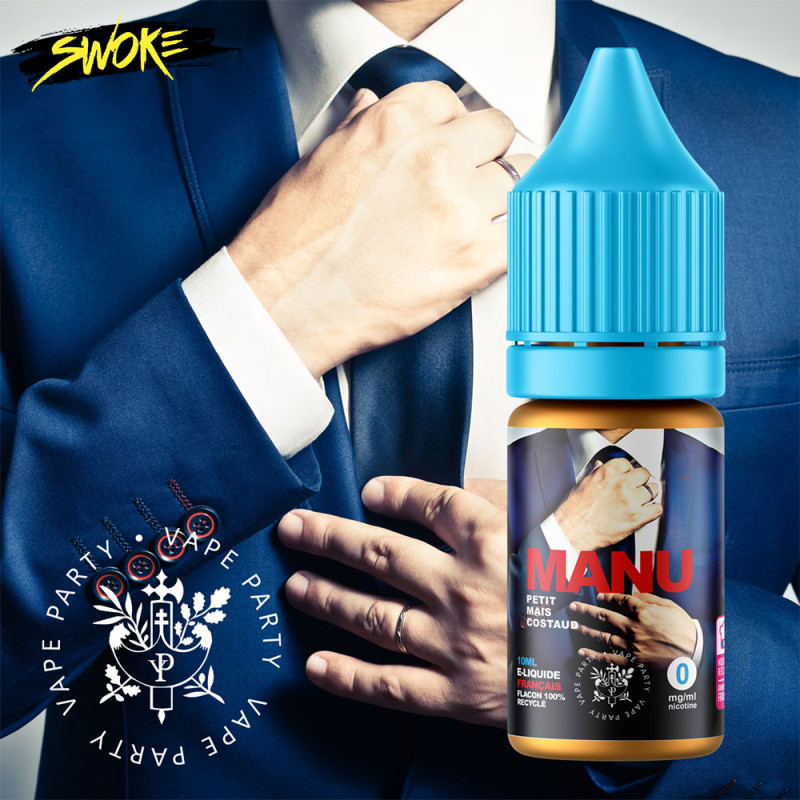 Manu V2 10 ml (6mg) - Vape Party by Swoke