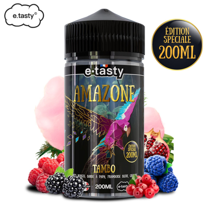 Tambo 200ml (0mg) - Amazone by E.Tasty