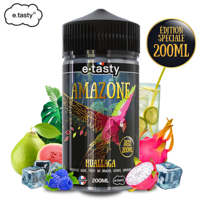 Huallaga 200ml (0mg) - Amazone by E.Tasty
