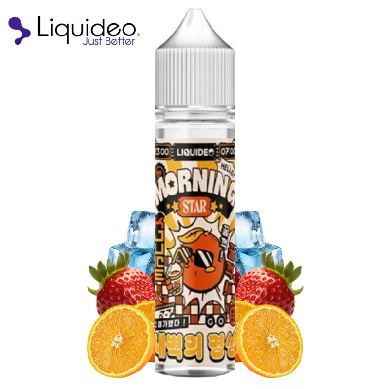 Morning Star 50ml (0mg) - Kjuice by Liquideo