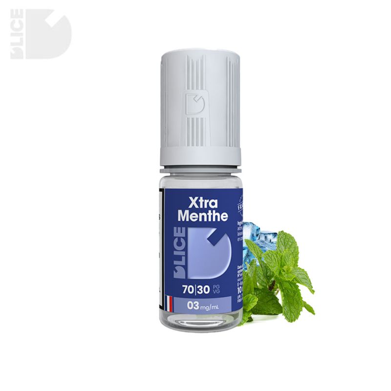 Xtra Menthe 10ml (6mg) - Dlice