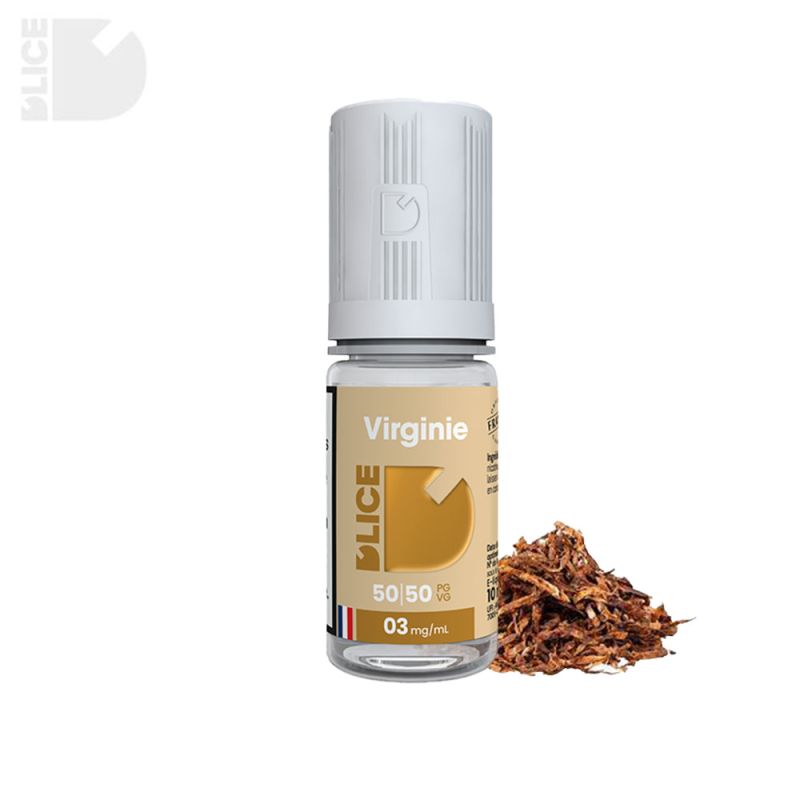Virginie 10ml (6mg) - Dlice