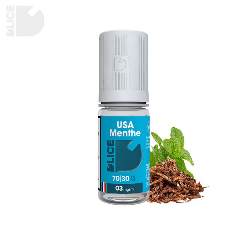 USA Menthe 10ml (6mg) - Dlice