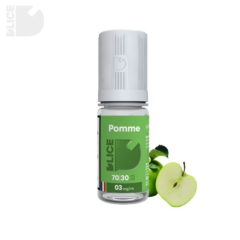 Pomme 10ml (3mg) - Dlice