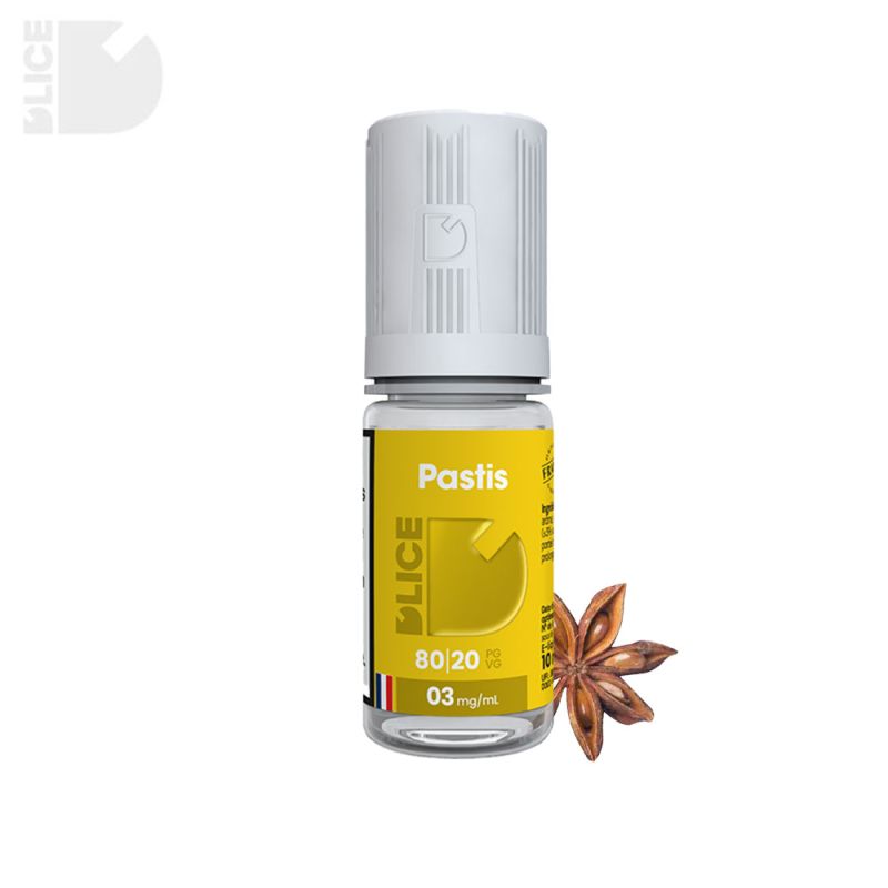 Pastis 10ml (0mg) - Dlice