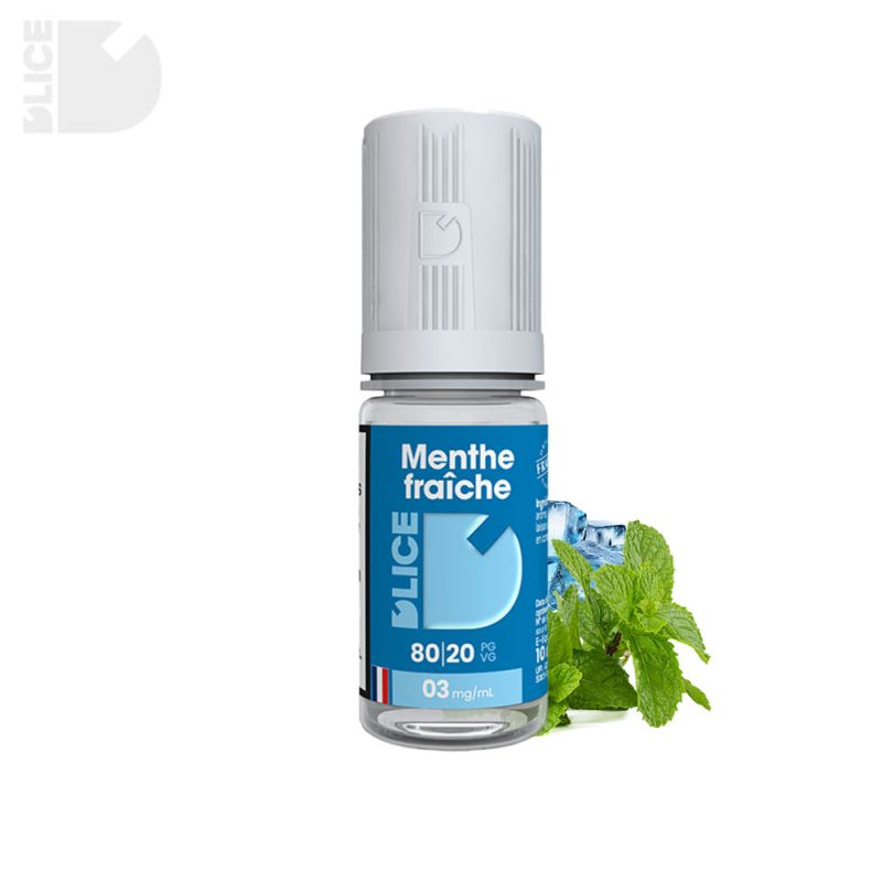 Menthe Fraiche 10ml (6mg) - Dlice