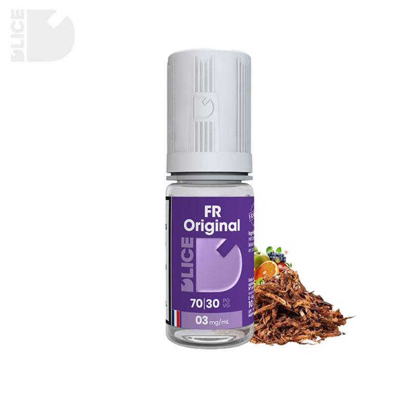 FR Original 10ml (0mg) - Dlice