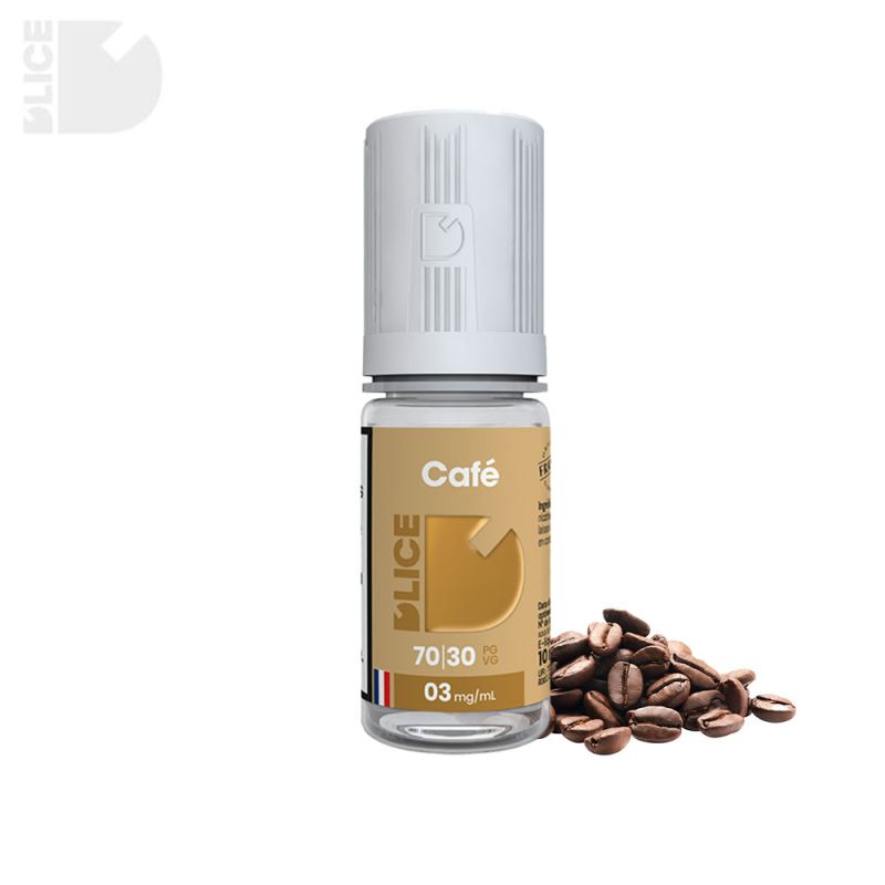 Café 10ml (12mg) - Dlice