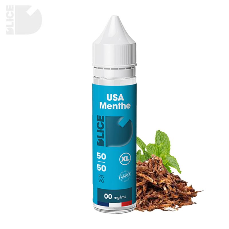 USA Menthe 50ml (0mg) - Dlice XL