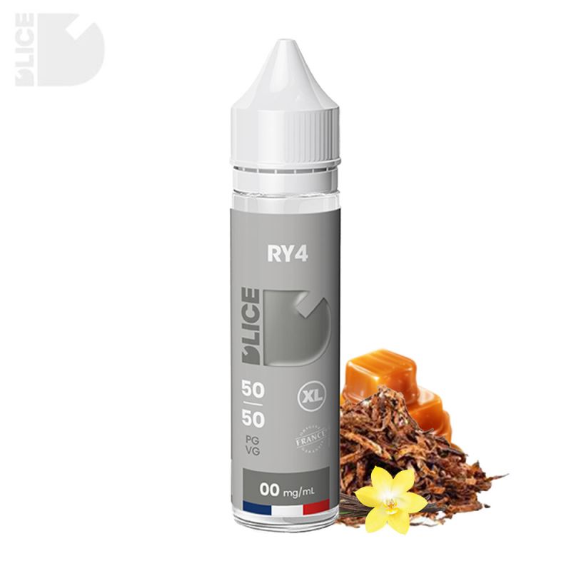 RY4 50ml (0mg) - Dlice XL
