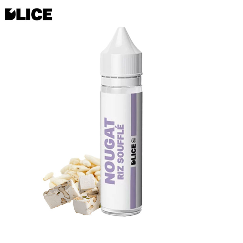 Nougat Riz Soufflé 50ml (0mg) - Dlice XL