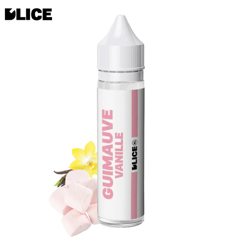 Guimauve Vanille 50ml (0mg) - Dlice XL