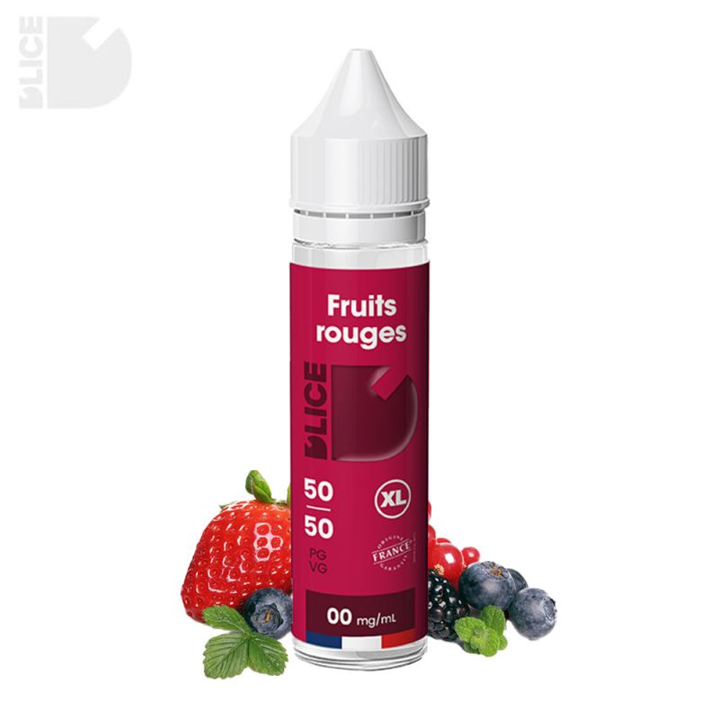 Fruits Rouges 50ml (0mg) - Dlice XL