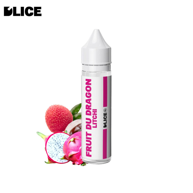 Fruit Du Dragon Litchi 50ml (0mg) - Dlice XL