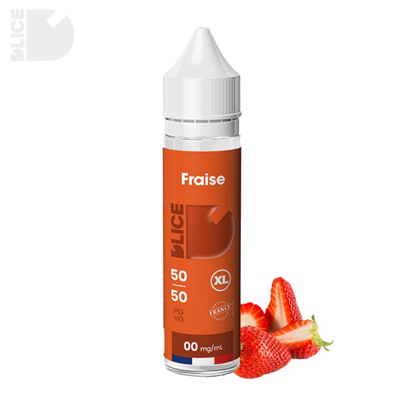 Fraise 50ml (0mg) - Dlice XL