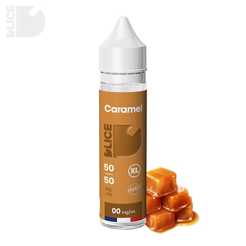 Caramel 50ml (0mg) - Dlice XL