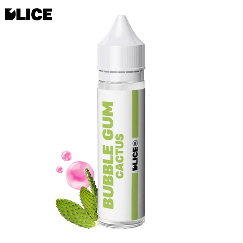 Bubble Gum 50ml (0mg) - Dlice XL