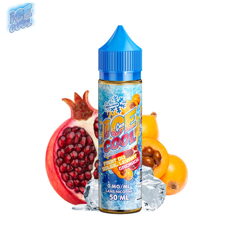 Fruit Du Soleil Levant Grenade 50ml (0mg) - Ice Cool by Liquidarom