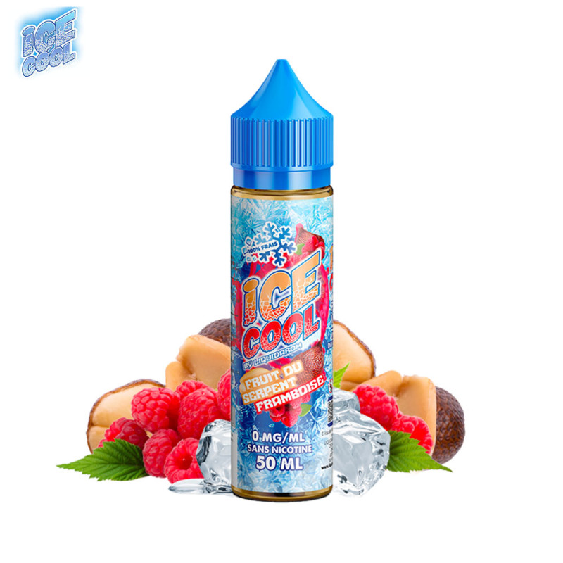 Fruit Du Serpent Framboise 50ml (0mg) - Ice Cool by Liquidarom