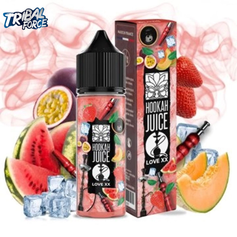 Love XX 50ml (0mg) - Hooka Juice by Tribal Force