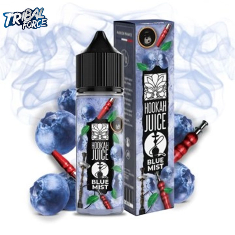 Blue Mist 50ml (0mg) - Hooka Juice by Tribal Force