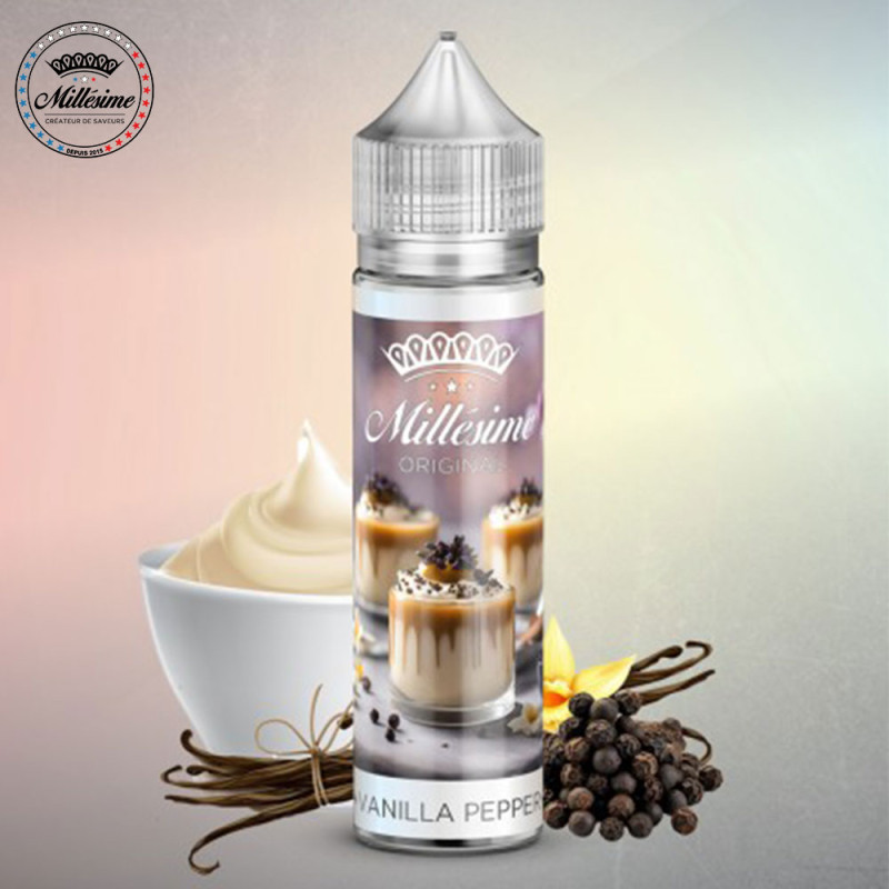 Vanilla Pepper 50ml (0mg) - Millésime