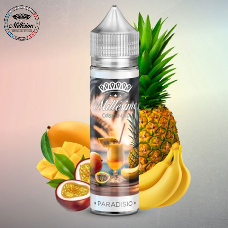Paradisio 50ml (0mg) - Millésime