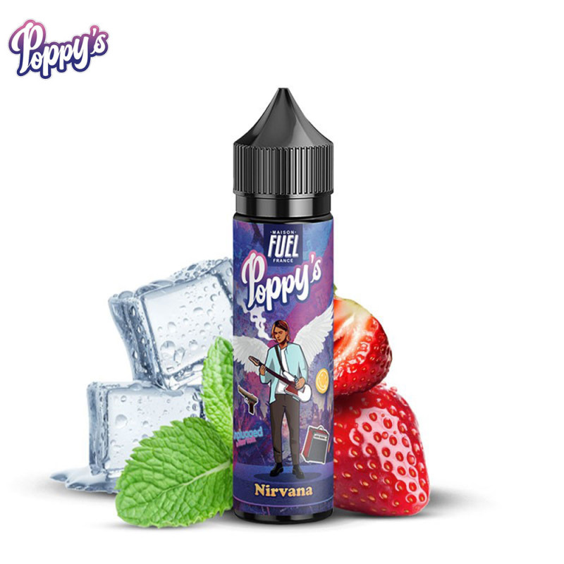 Nirvana 50ml (0mg) - Poppy's by Maison Fuel