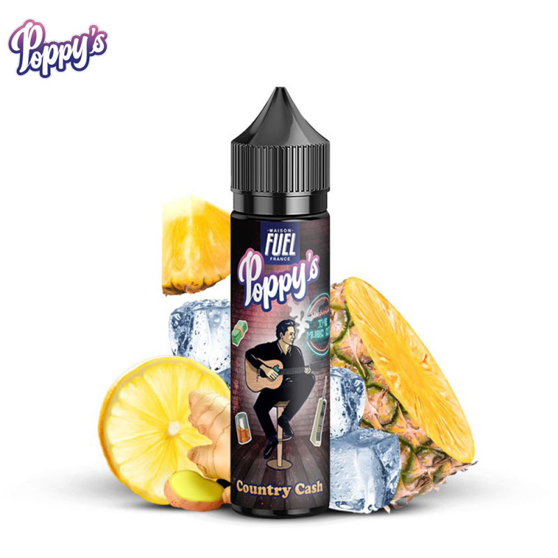 Country Cash 50ml (0mg) - Poppy's by Maison Fuel