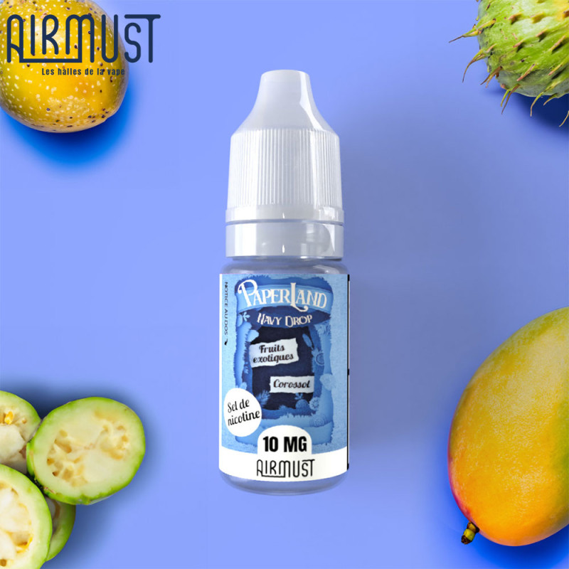 Navy Drop 10ml Nic Salt (10mg) - Paperland by Airmust